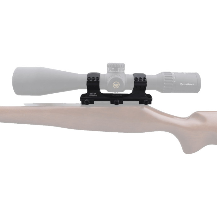 Моноблок Vector Optics X-Accu 34mm High Profile One Piece 20MOA Mount (SCTM-58)