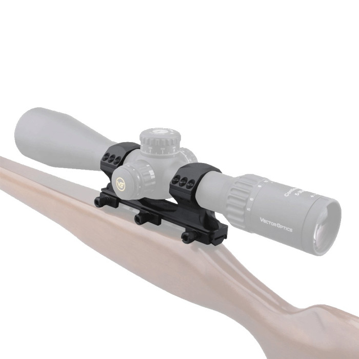 Моноблок Vector Optics X-Accu 34mm High Profile One Piece 20MOA Mount (SCTM-58)