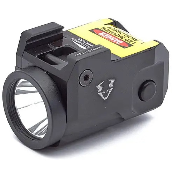 Подствольный фонарь Vector Optics Vaide Scrapper Subcompact Pistol Flashlight 500 Lm (VAPL-01)