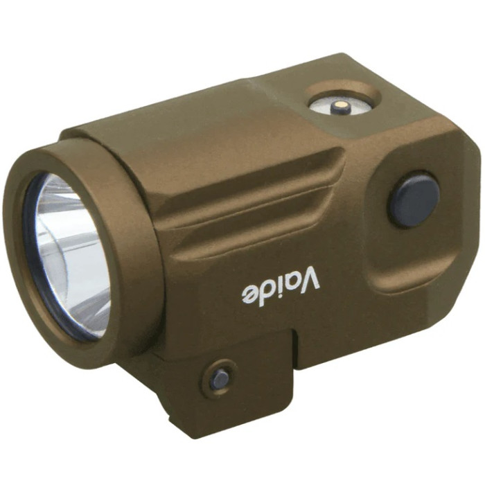 Підствольний ліхтар Vector Optics Vaide Scrapper Subcompact Pistol Flashlight 500 Lm FDE (VAPL-02)