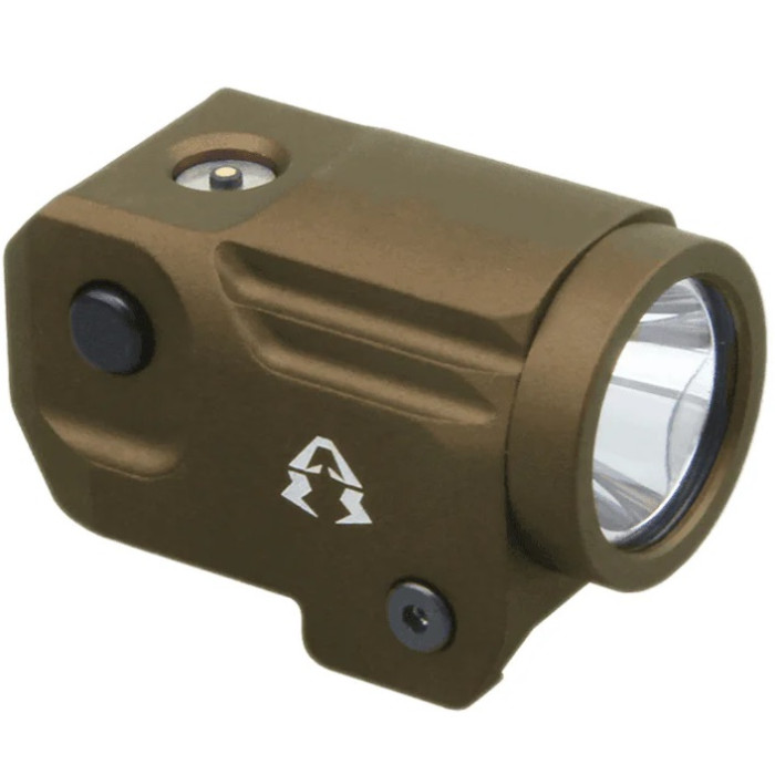 Підствольний ліхтар Vector Optics Vaide Scrapper Subcompact Pistol Flashlight 500 Lm FDE (VAPL-02)