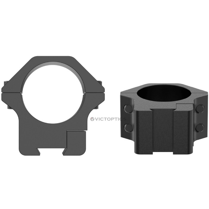 Кольца Vector Optics 25.4 низкие на ласточкин хвост (VIMD-01)