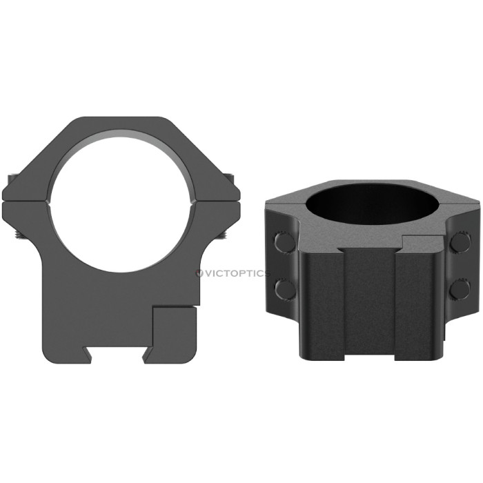Кільця Vector Optics 25.4 високі на ластівчин хвіст (VIMD-03)