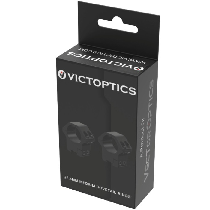 Кільця Vector Optics 25.4 високі на ластівчин хвіст (VIMD-03)