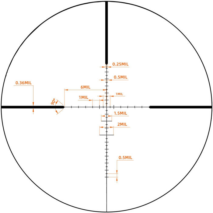 Прицел оптический Vector Optics SOI 4-12x40 (30 mm) AO SFP VNM-1 MIL (VIOC-06)