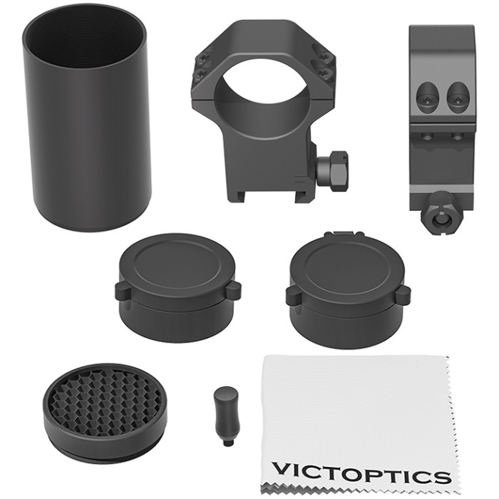 Прицел оптический Vector Optics SOI 4-12x40 (30 mm) AO SFP VNM-1 MIL (VIOC-06)