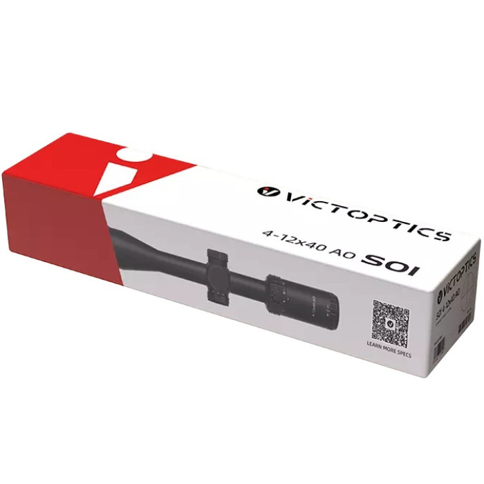 Прицел оптический Vector Optics SOI 4-12x40 (30 mm) AO SFP VNM-1 MIL (VIOC-06)