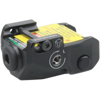 Лазерный целеуказатель Vector Optics VipeRay Scrapper Subcompact Pistol Green Laser Sight (VRGL-P01)