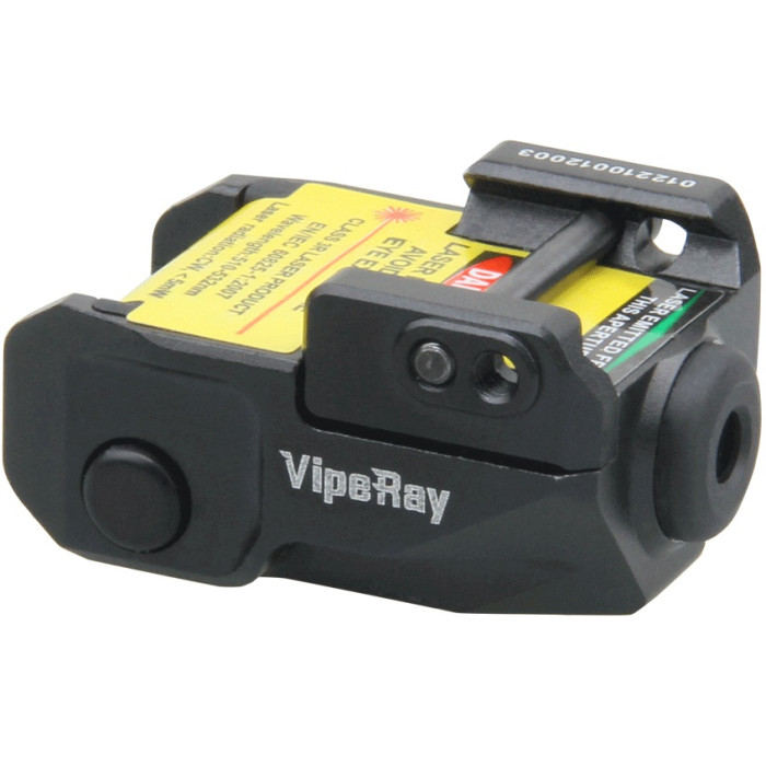 Лазерний цілевказівник Vector Optics VipeRay Scrapper Subcompact Pistol Green Laser Sight (VRGL-P01)