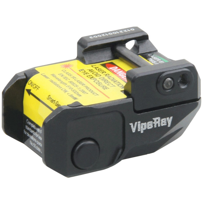 Лазерний цілевказівник Vector Optics VipeRay Scrapper Subcompact Pistol Green Laser Sight (VRGL-P01)