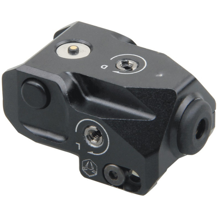 Лазерний цілевказівник Vector Optics VipeRay Scrapper Subcompact Pistol Green Laser Sight (VRGL-P01)