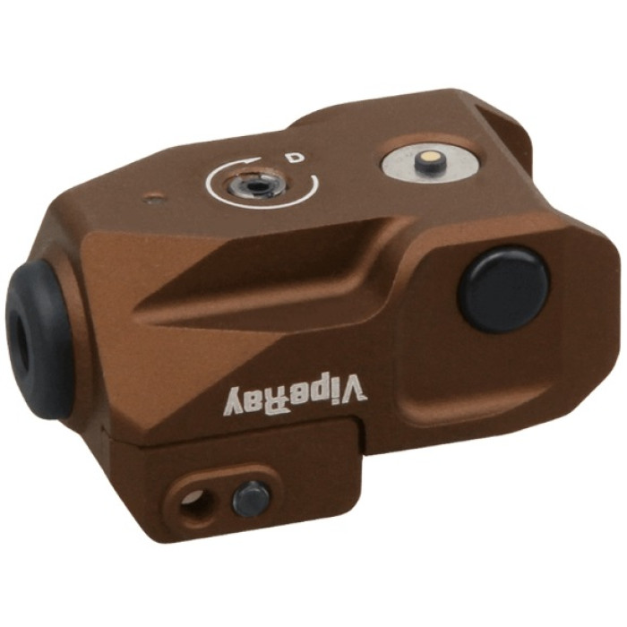 Лазерний цілевказівник Vector Optics VipeRay Scrapper Subcompact Pistol Green Laser Sight FDE (VRGL-P02)