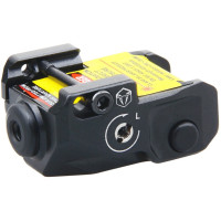 Лазерний цілевказівник Vector Optics VipeRay Scrapper Subcompact Pistol Red Laser Sight (VRRL-P01)