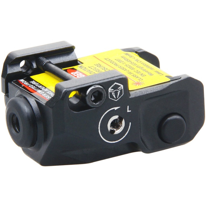 Лазерный целеуказатель Vector Optics VipeRay Scrapper Subcompact Pistol Red Laser Sight (VRRL-P01)