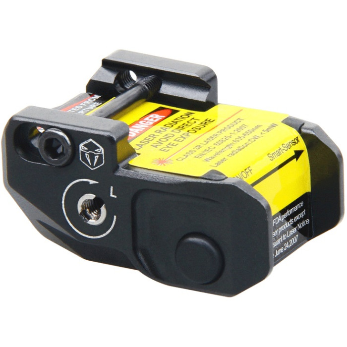 Лазерный целеуказатель Vector Optics VipeRay Scrapper Subcompact Pistol Red Laser Sight (VRRL-P01)