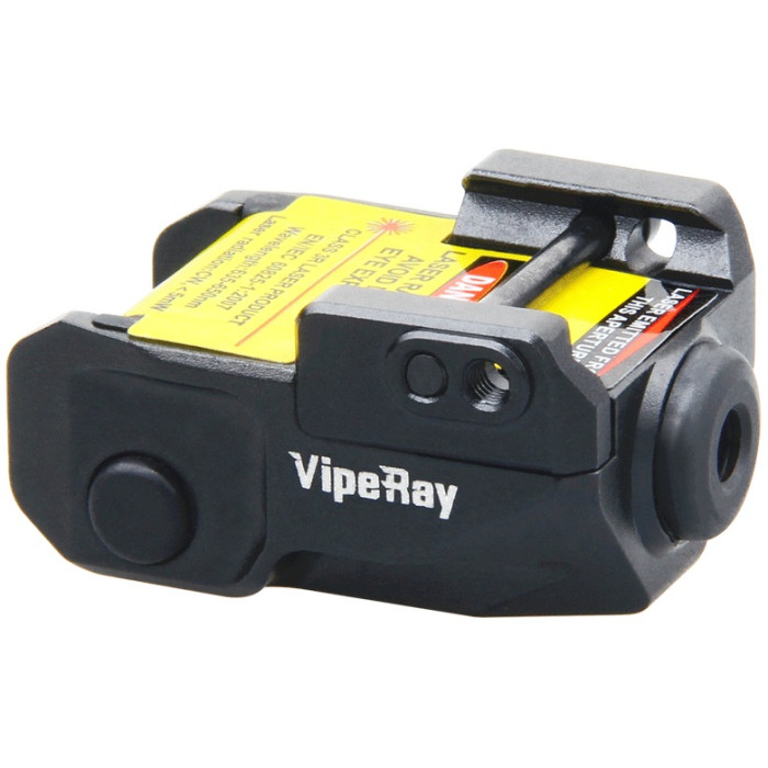 Лазерный целеуказатель Vector Optics VipeRay Scrapper Subcompact Pistol Red Laser Sight (VRRL-P01)