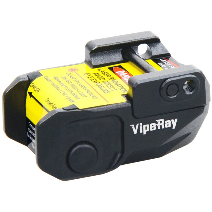 Лазерный целеуказатель Vector Optics VipeRay Scrapper Subcompact Pistol Red Laser Sight (VRRL-P01)