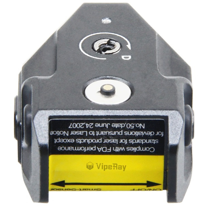 Лазерный целеуказатель Vector Optics VipeRay Scrapper Subcompact Pistol Red Laser Sight (VRRL-P01)