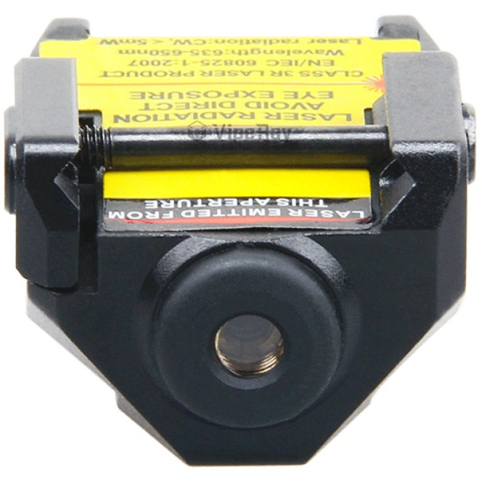 Лазерный целеуказатель Vector Optics VipeRay Scrapper Subcompact Pistol Red Laser Sight (VRRL-P01)