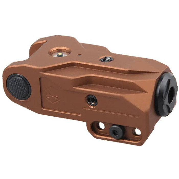 Лазерный целеуказатель Vector Optics VipeRay Scrapper Subcompact Pistol Red Laser Sight FDE (VRRL-P04)