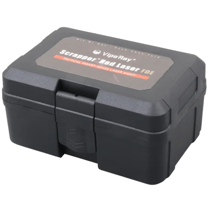Лазерный целеуказатель Vector Optics VipeRay Scrapper Subcompact Pistol Red Laser Sight FDE (VRRL-P04)