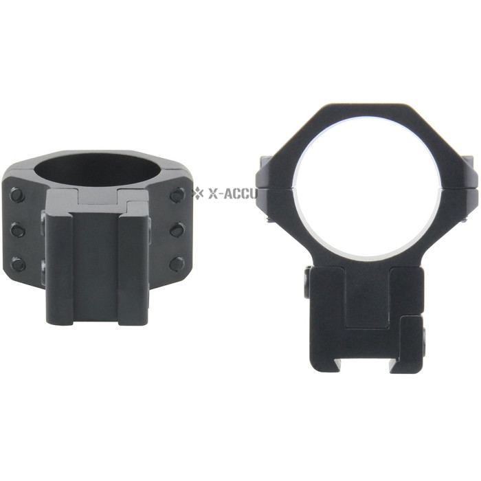 Кольца с регулируемой высотой на ласточкин хвост Vector Optics X-Accu 30 mm (XASR-3045)