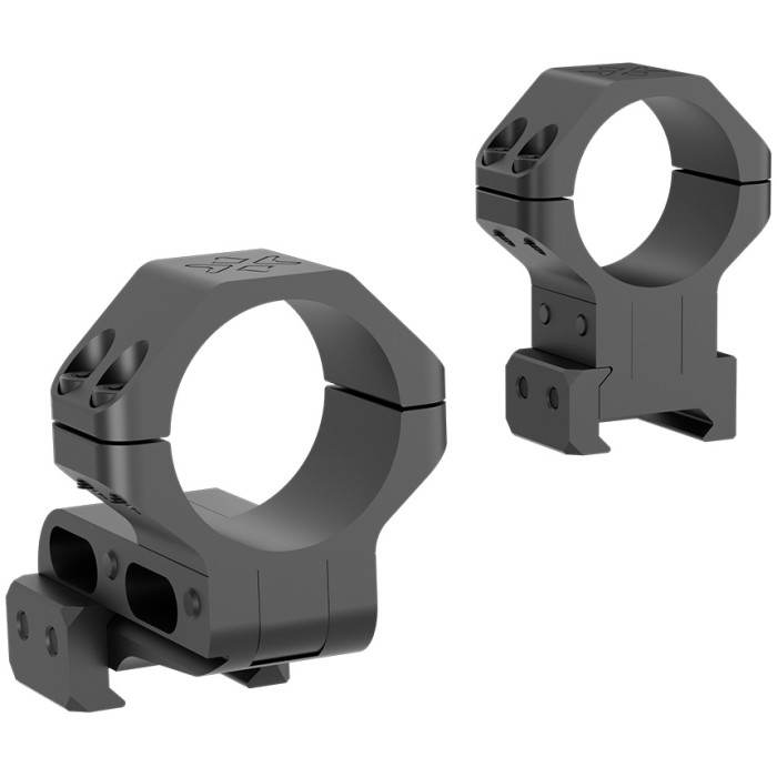 Кольца с выносом Vector Optics X-Aссu 30 mm на Вивер/Пикатинни с регулируемой высотой 35-41 mm (XASR-3060)