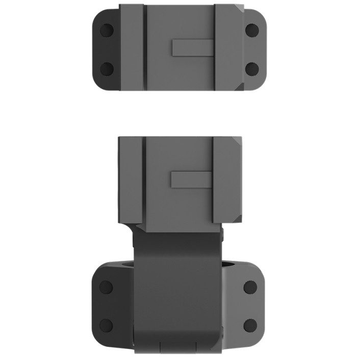 Кольца с выносом Vector Optics X-Aссu 30 mm на Вивер/Пикатинни с регулируемой высотой 35-41 mm (XASR-3060)