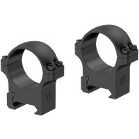 Кольца стальные низкий профиль Vector Optics 30 mm Weaver (XASR-S11)