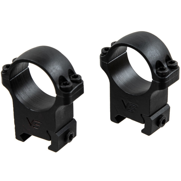 Кільця сталеві середній профіль Vector Optics 30 mm Weaver (XASR-S12)