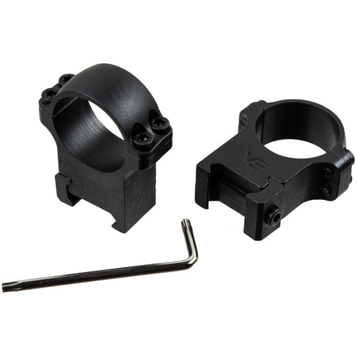 Кільця сталеві середній профіль Vector Optics 30 mm Weaver (XASR-S12)