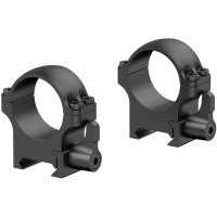 Кільця Vector Optics 30mm Steel Weaver QD Rings 1in Low Profile (XASR-SQ11)