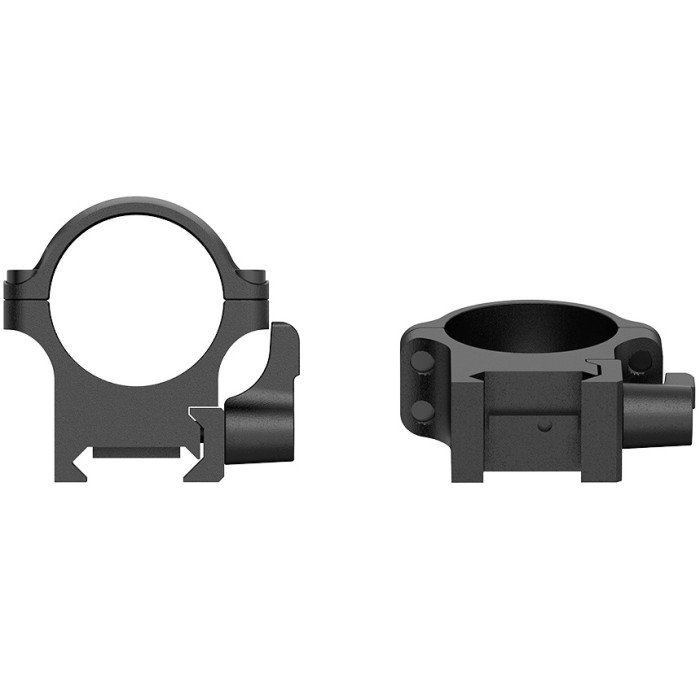 Кільця Vector Optics 30mm Steel Weaver QD Rings 1in Low Profile (XASR-SQ11)