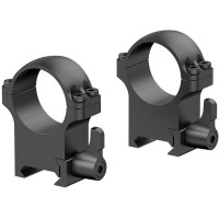 Кільця Vector Optics 30mm Steel Weaver QD Rings 1.25in Medium Profile (XASR-SQ12)