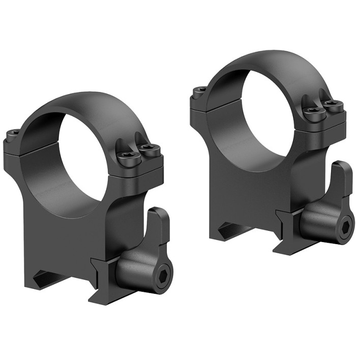 Кільця Vector Optics 30mm Steel Weaver QD Rings 1.25in Medium Profile (XASR-SQ12)