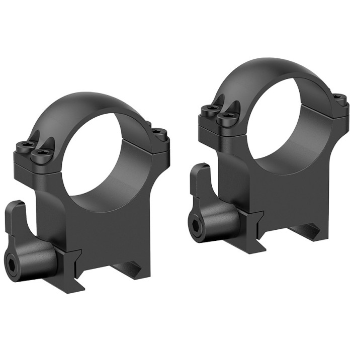 Кільця Vector Optics 30mm Steel Weaver QD Rings 1.25in Medium Profile (XASR-SQ12)