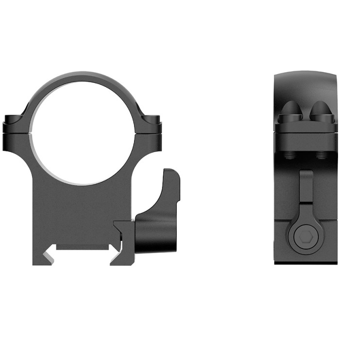 Кільця Vector Optics 30mm Steel Weaver QD Rings 1.25in Medium Profile (XASR-SQ12)