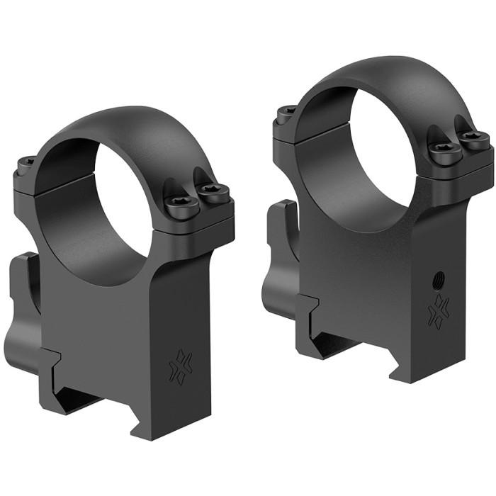 Кільця Vector Optics 30mm Steel Weaver QD Rings 1.5in High Profile (XASR-SQ13)