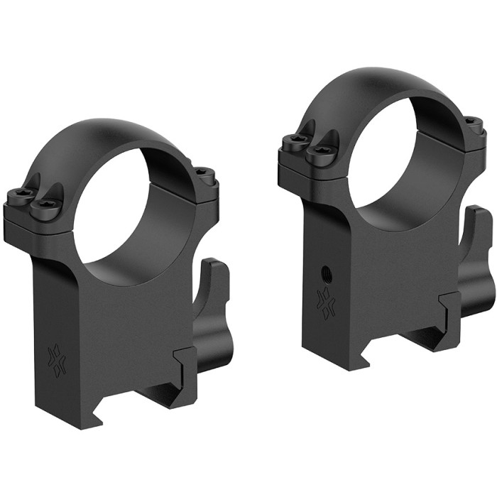 Кільця Vector Optics 30mm Steel Weaver QD Rings 1.5in High Profile (XASR-SQ13)