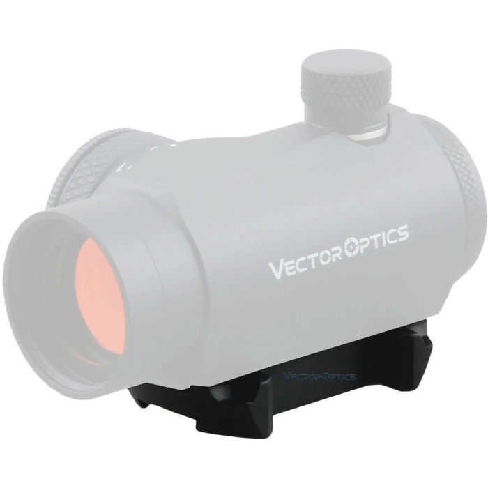 Экстранизкое крепление Vector Optics на ластохвост 11 мм для коллиматора Maverick (MAV-DL)