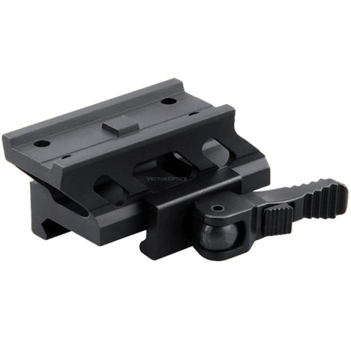 Кріпленння швидкоз'ємне Vector Optics 20 mm висота для коліматорів Maverick (MAV-QD10)