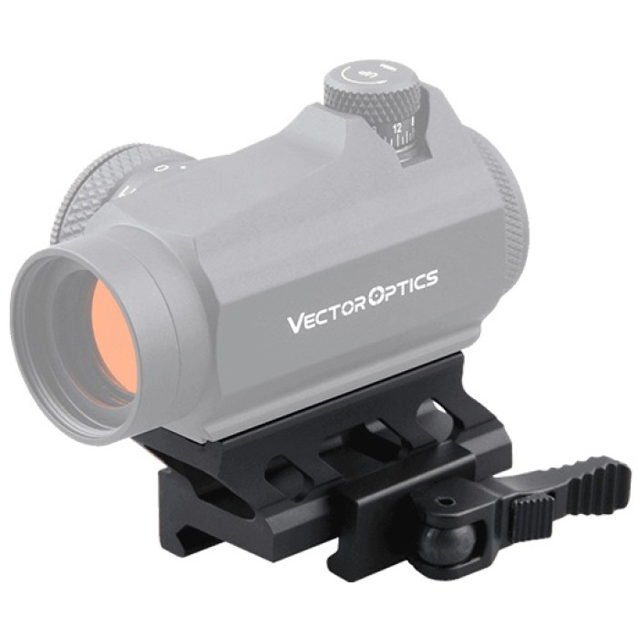 Кріпленння швидкоз'ємне Vector Optics 20 mm висота для коліматорів Maverick (MAV-QD10)