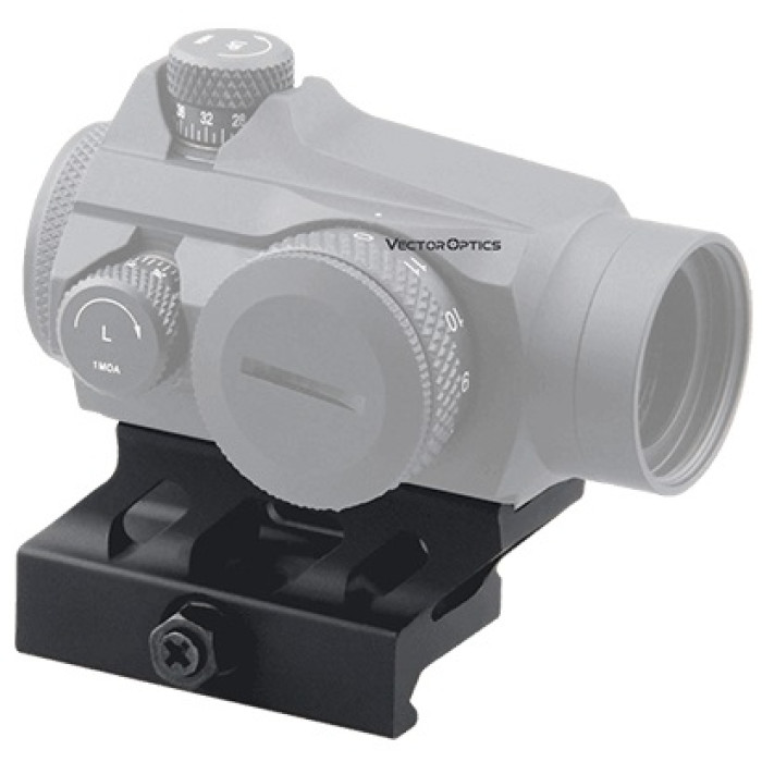 Кріпленння швидкоз'ємне Vector Optics 20 mm висота для коліматорів Maverick (MAV-QD10)