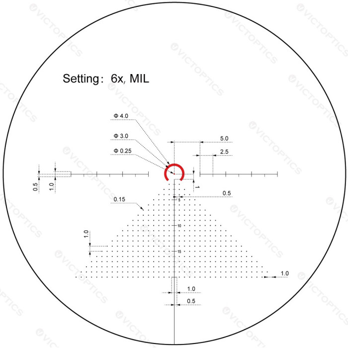 Прицел оптический Vector Optics S6 1-6X24 SFP (OPSL22)