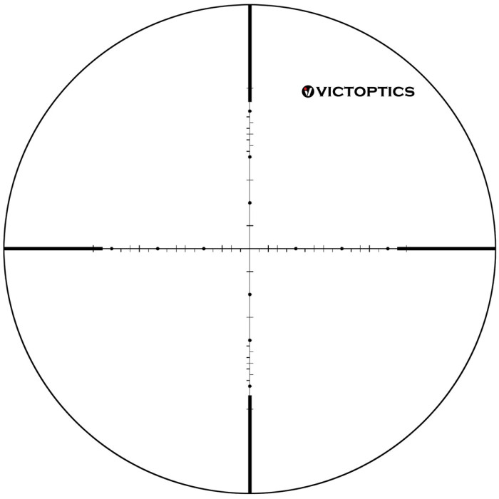 Приціл оптичний Vector Optics S4 3-12X40 (30 mm) SFP MDL (OPSL31)