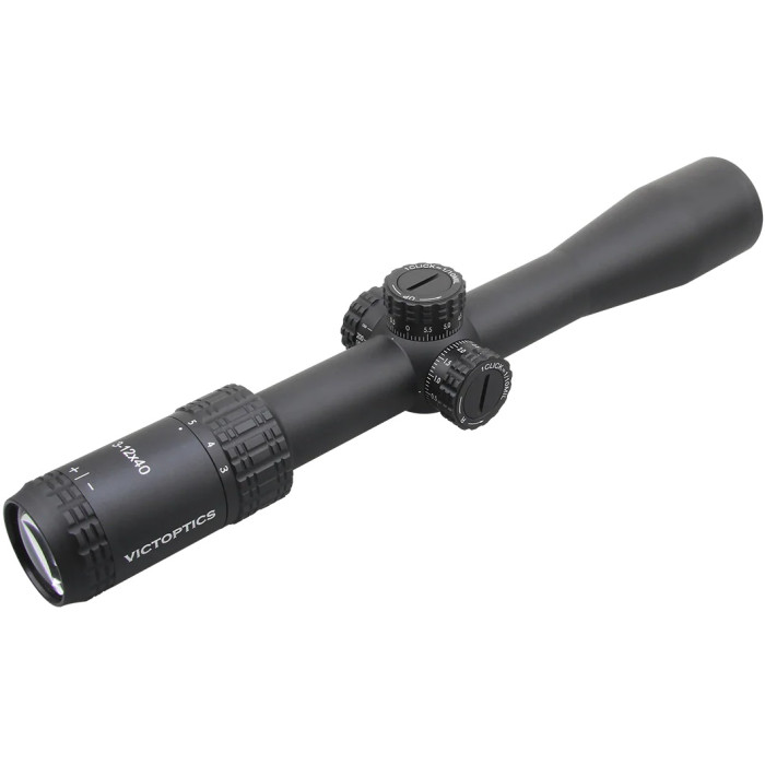 Приціл оптичний Vector Optics S4 3-12X40 (30 mm) SFP MDL (OPSL31)