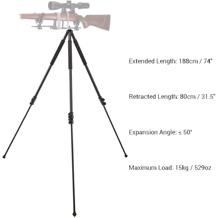 Трипод Vector Optics BBS V 80-188 cm (RSGR-07)