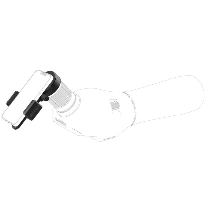 Телефонный адаптер Vector Optics к биноклям и трубам с окуляром 27-43.5 mm (RSOA-01)
