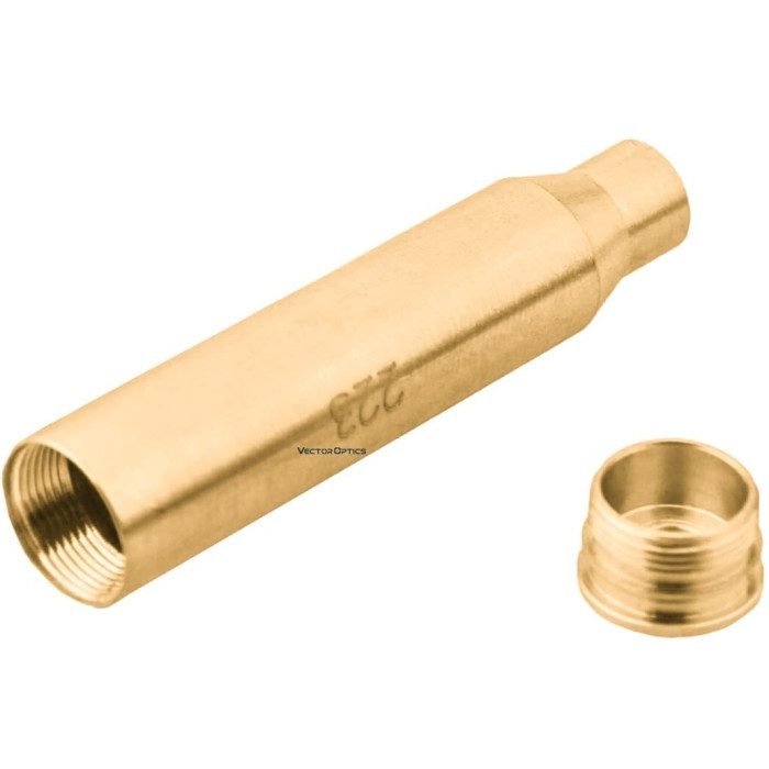 Патрон холодной пристрелки Vector Optics калибр 223 Rem, 5.56х45mm (SCBCR-03)