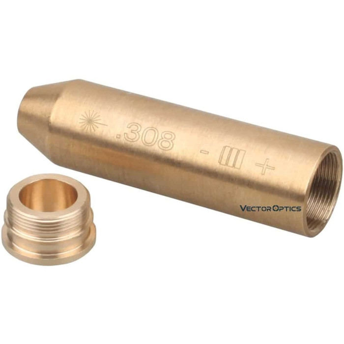 Патрон холодної пристрілки Vector Optics калібр 308W / 243W / 7MM-08REM (SCBCR-04)